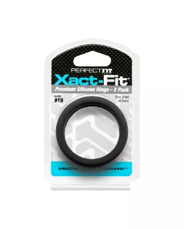 Cockring Xact-Fit 19 PerfectFitBrand ajustable en silicone-2