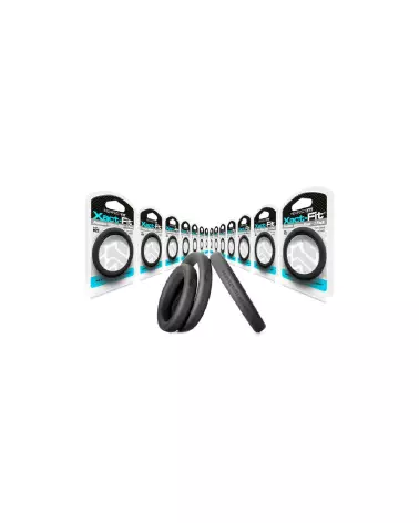 Cockring Xact-Fit 19 PerfectFitBrand ajustable en silicone-5