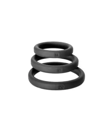 Kit Xact-Fit Cockring de PerfectFitBrand en trois tailles pour performance optimale-1