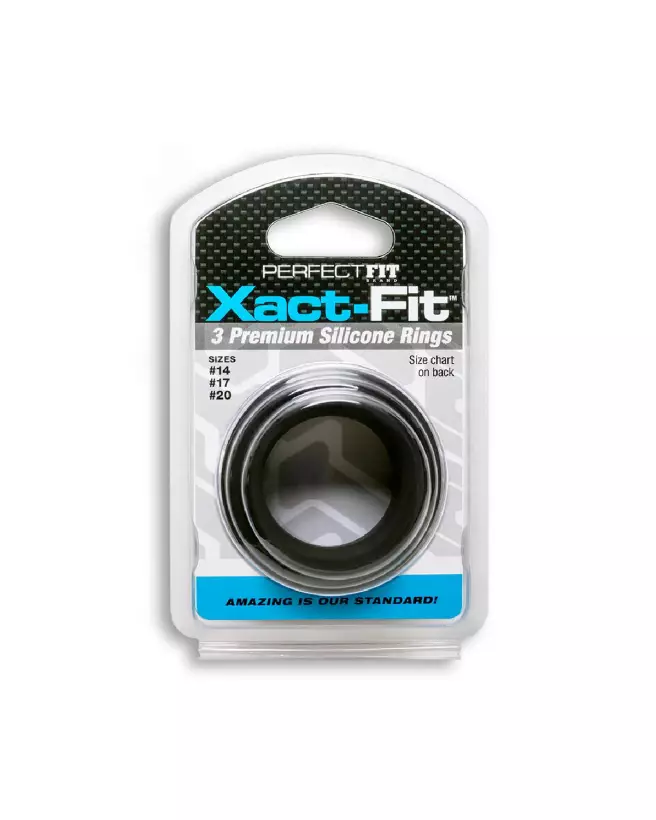 Kit Xact-Fit Cockring de PerfectFitBrand en trois tailles pour performance optimale-3