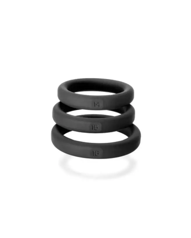 Image du Kit Cockring Xact-Fit PerfectFitBrand en tailles S/M pour confort et performance-1