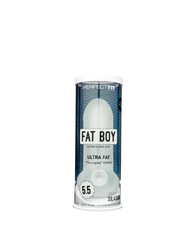 Dildo Ultra Fat Boy Original de PerfectFitBrand, gaine pour pénis, 6 / 14 cm-2
