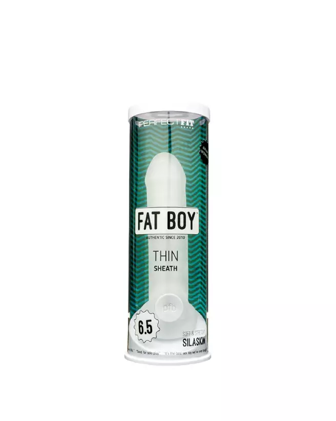 Image Fat Boy Thin de PerfectFitBrand, gaine pour pénis 6 pouces, amélioration sexuelle-2
