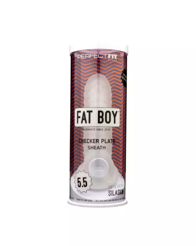 Image du Fat Boy Checker Box Sheath par PerfectFitBrand, gaine pénis 6/14 cm-2