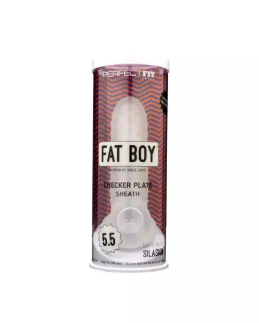 Image du Fat Boy Checker Box Sheath par PerfectFitBrand, gaine pénis 6/14 cm-2