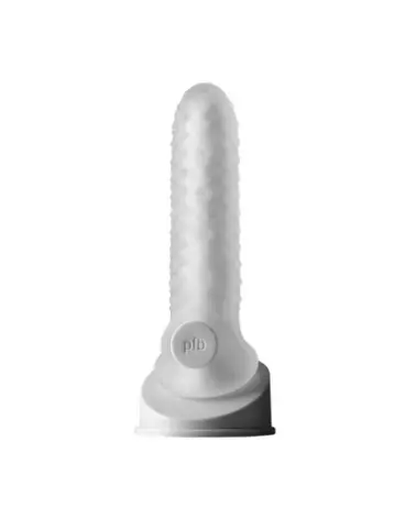 Gaine Pénienne Fat Boy Checker Box Sheath de PerfectFitBrand en silicone, 16.5 cm-1