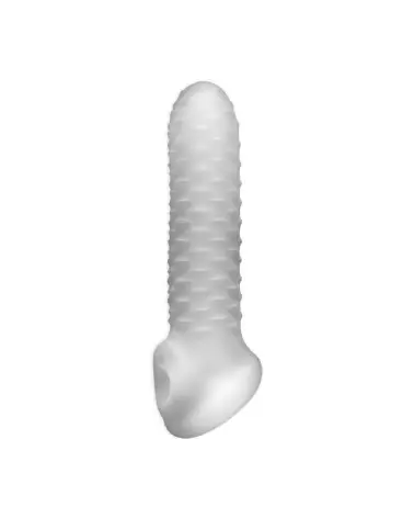 Gaine Pénienne Fat Boy Checker Box Sheath de PerfectFitBrand en silicone, 16.5 cm-3