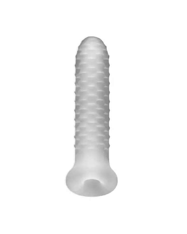 Gaine Pénienne Fat Boy Checker Box Sheath de PerfectFitBrand en silicone, 16.5 cm-4