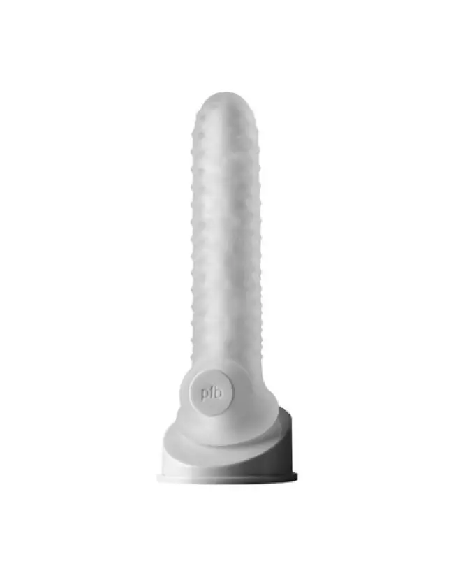 Image de la gaine pénis PerfectFitBrand Fat Boy Checker Box Sheath, augmentant taille et plaisir -1