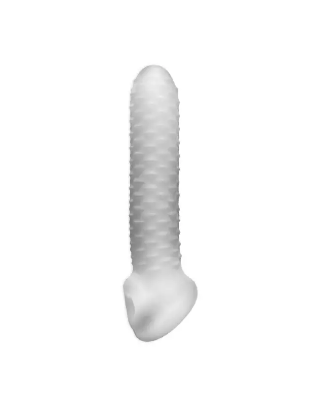 Image de la gaine pénis PerfectFitBrand Fat Boy Checker Box Sheath, augmentant taille et plaisir -3