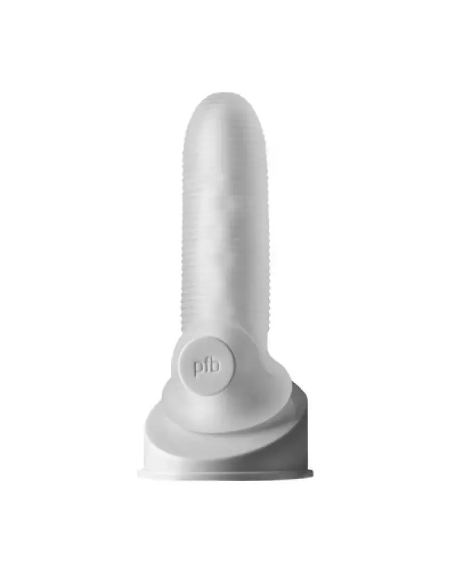 Gaine pénis PerfectFitBrand Fat Boy Micro Ribbed Sheath 6 14cm-1