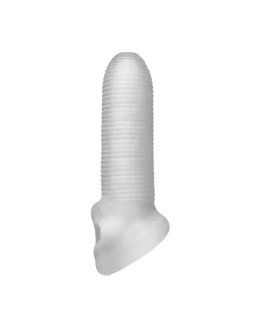 Gaine pénis PerfectFitBrand Fat Boy Micro Ribbed Sheath 6 14cm-3