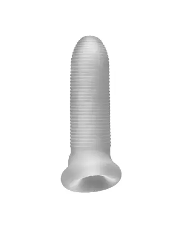Gaine pénis PerfectFitBrand Fat Boy Micro Ribbed Sheath 6 14cm-4