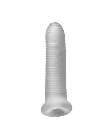 Gaine Fat Boy Micro Ribbed Sheath PerfectFitBrand pour augmentation de taille et texture stimulante-4