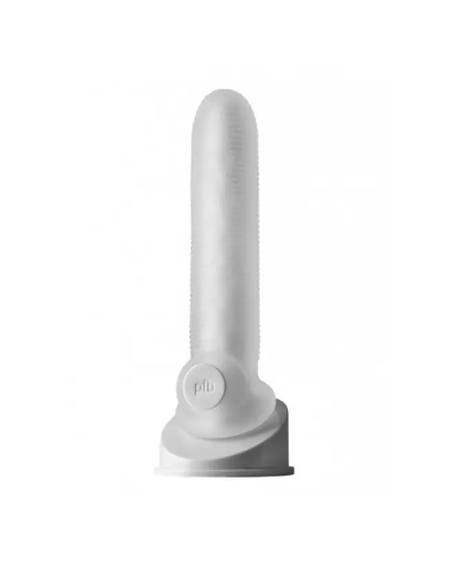 Gaine Fat Boy Micro Ribbed 19 cm PerfectFitBrand augmente taille et plaisir-1