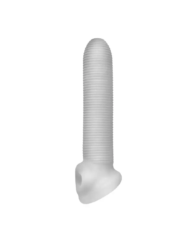 Gaine Fat Boy Micro Ribbed 19 cm PerfectFitBrand augmente taille et plaisir-3
