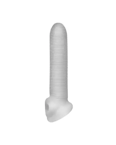 Gaine Fat Boy Micro Ribbed 19 cm PerfectFitBrand augmente taille et plaisir-3