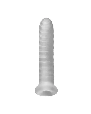 Gaine Fat Boy Micro Ribbed 19 cm PerfectFitBrand augmente taille et plaisir-4