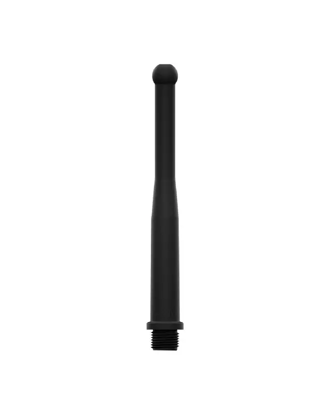 Ergoflo Flex Tip Noir Silicone Poire à Lavement Anal PerfectFitBrand-3