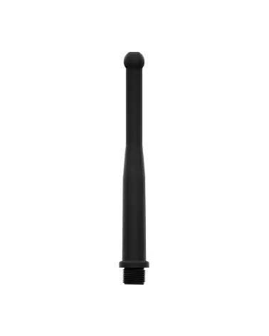 Ergoflo Flex Tip Noir Silicone Poire à Lavement Anal PerfectFitBrand-3