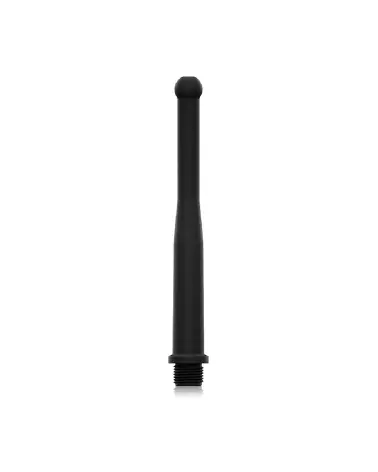 Ergoflo Flex Tip Noir Silicone Poire à Lavement Anal PerfectFitBrand-4