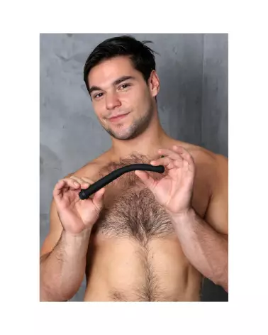 Ergoflo Flex Tip Noir Silicone Poire à Lavement Anal PerfectFitBrand-5