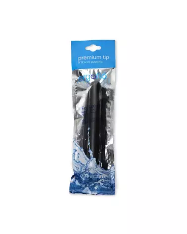 Ergoflo Premium Tip 13 cm noir PerfectFitBrand pour douche anale-2
