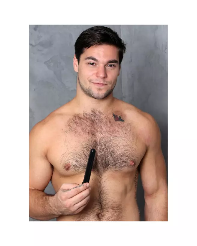 Ergoflo Premium Tip 13 cm noir PerfectFitBrand pour douche anale-4
