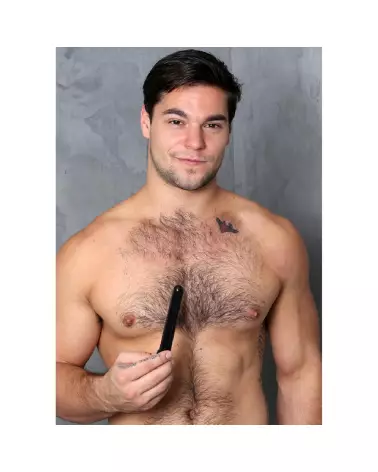 Ergoflo Premium Tip 13 cm noir PerfectFitBrand pour douche anale-4