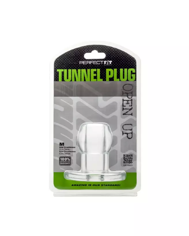 Image du Tunnel Plug Hollow M de PerfectFitBrand, plug anal creux pour exploration avancée-2
