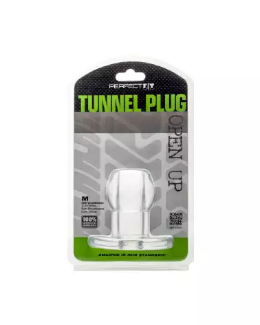 Image du Tunnel Plug Hollow M de PerfectFitBrand, plug anal creux pour exploration avancée-2