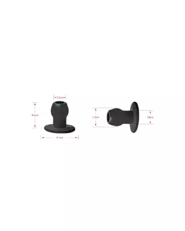 Image du Tunnel Plug Hollow M de PerfectFitBrand, plug anal creux pour exploration avancée-3
