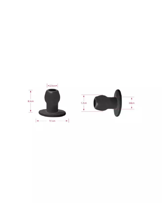 Image du Tunnel Plug Hollow M de PerfectFitBrand, plug anal creux pour exploration avancée-4