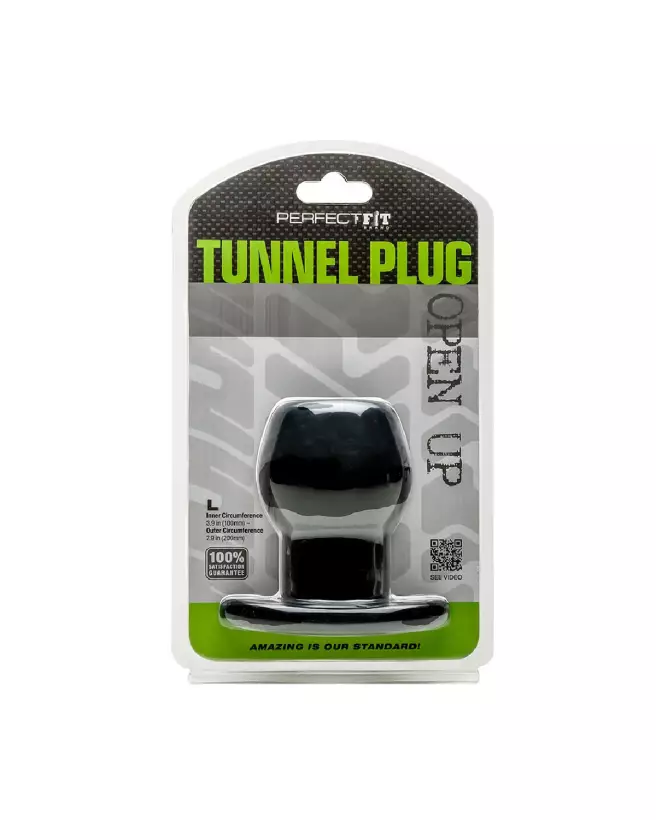 Image du Tunnel Plug Hollow Taille L de PerfectFitBrand pour jeu anal avancé-3