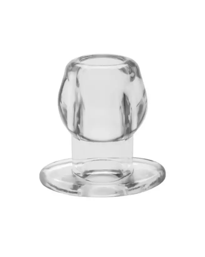Image du Tunnel Plug Hollow L de PerfectFitBrand, plug anal transparent de grande taille-1