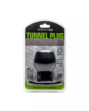 Tunnel Plug Hollow XL de PerfectFitBrand en silicone premium pour tunnel anal avancé-2