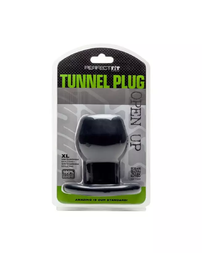 Tunnel Plug Hollow XL de PerfectFitBrand en silicone premium pour tunnel anal avancé-3