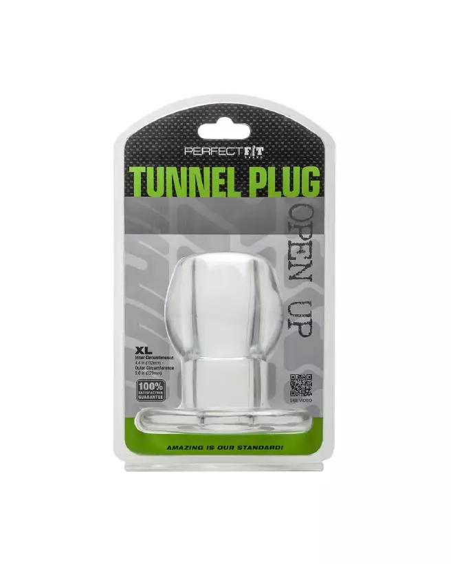 Image du Tunnel Plug XL PerfectFitBrand - Plug Anal Hollow Ergonomique et Discret-2