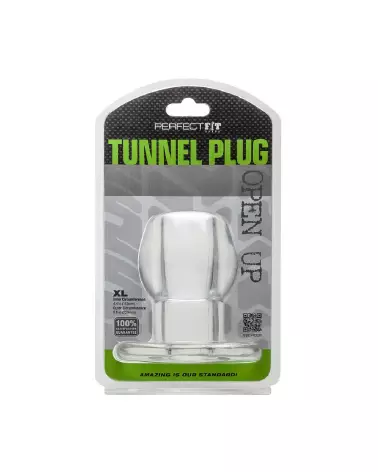 Image du Tunnel Plug XL PerfectFitBrand - Plug Anal Hollow Ergonomique et Discret-2