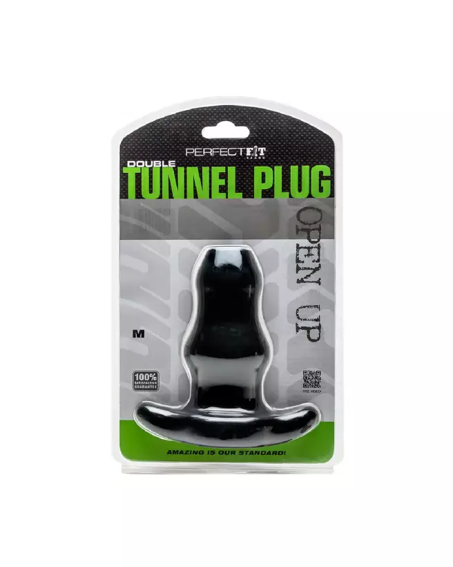 Double Tunnel Plug M de PerfectFitBrand, plug anal creux pour exploration avancée-2