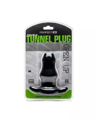 Double Tunnel Plug M de PerfectFitBrand, plug anal creux pour exploration avancée-2