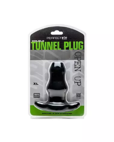 Double Tunnel Plug XL PerfectFitBrand pour exploration anale avancée-2