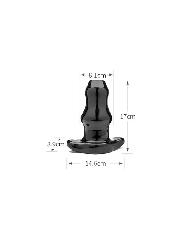 Double Tunnel Plug XL PerfectFitBrand pour exploration anale avancée-4