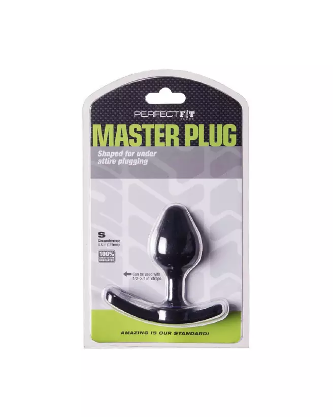 Image du Master Plug Small de PerfectFitBrand - plug anal débutant sûr et ergonomique-2