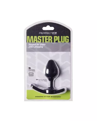 Image du Master Plug Small de PerfectFitBrand - plug anal débutant sûr et ergonomique-2