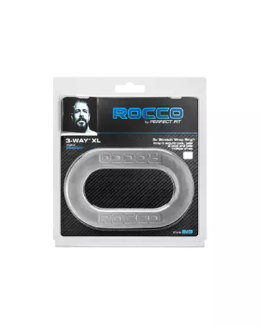 Cockring Rocco 3-Way PerfectFitBrand pour endurance et plaisir-2
