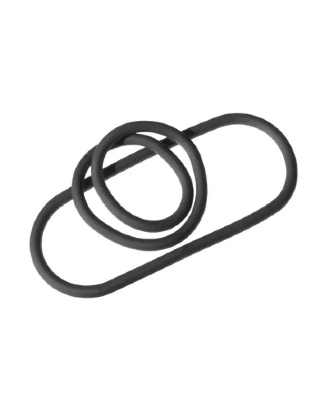 Cockring Silicone Slim Wrap Ring de PerfectFitBrand pour endurance et confort-1