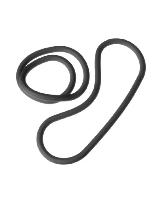 Image du Silicone Slim Wrap Ring PerfectFitBrand, cockring ajustable et strap pour optimisation endurance et plaisir-1