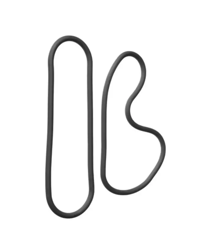 Cockring Silicone Slim Wrap Ring de PerfectFitBrand ajustable en taille-1