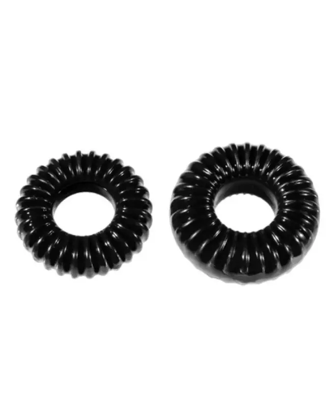 Cockring PF Blend Premium Stretch Ribbed de PerfectFitBrand pour endurance et confort-1